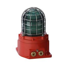 Ex Rot. Beacon STExB2 RT1 230vAC GREEN SS316L IP66 25w Halogen Ex-db-IIC-Gb-T6